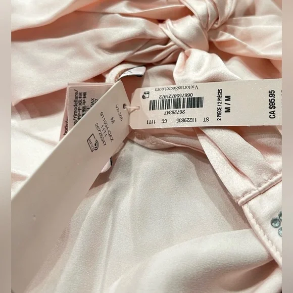 VICTORIA’S SECRET Sugar Coated Rhinestone High-Neck Babydoll - Picture 5 of 5